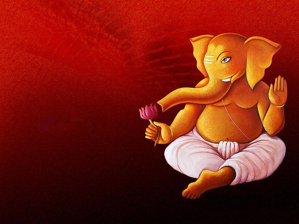 High-definition wallpapers of Lord Ganesha for your PC